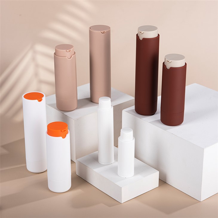 Pembungkusan Kosmetik Baharu Dengan Tiub Dalaman Boleh Ganti